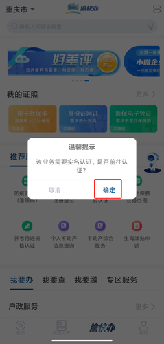 重庆市政府app12