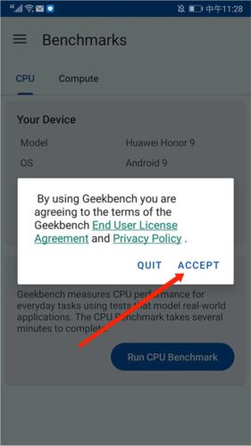 Geekbench6安卓版使用说明图片1