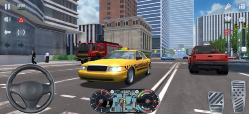真实出租车模拟器2023内购版游戏特色