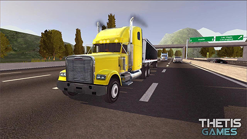 美国卡车模拟2手机版截图3