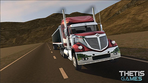美国卡车模拟2手机版截图4