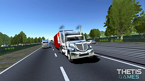 美国卡车模拟2手机版截图1