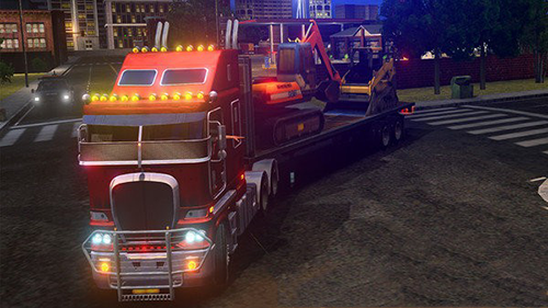 美国卡车模拟2无限金币版游戏特色
