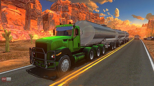 美国卡车模拟2无限金币版游戏优势