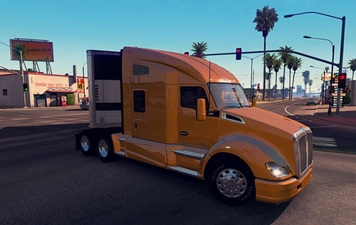 美国卡车模拟2无限金币版游戏亮点