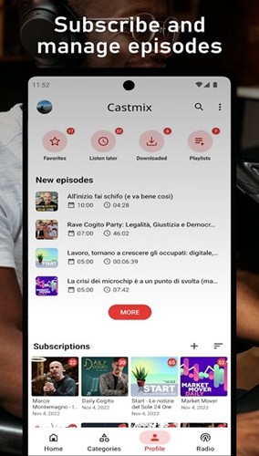 CastMix app截图5