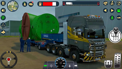 美国卡车模拟器专业版无限金币版游戏攻略2