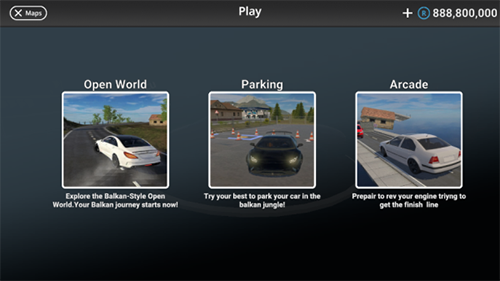 巴尔干驾驶区最新版游戏优势