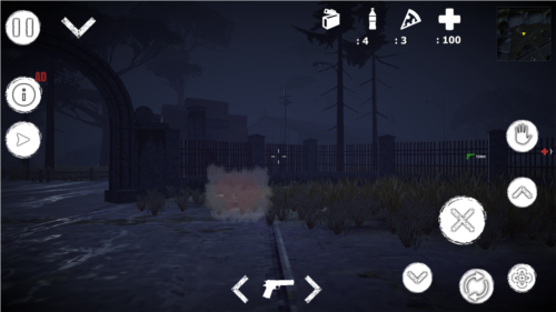暗夜中的怪物游戏手机版图片3