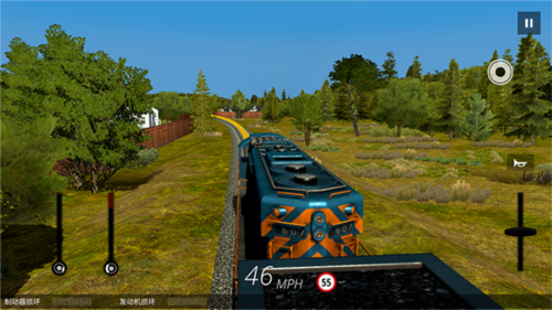 美国火车模拟器新手玩法5
