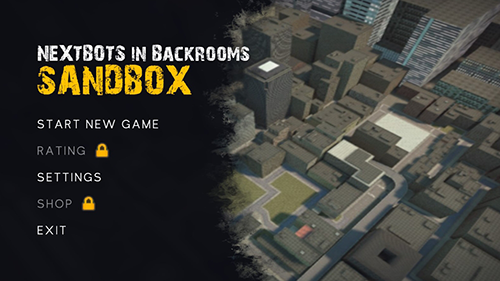 幕后的Nextbots沙盒无广告版截图1