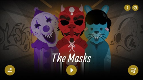 节奏盒子the masks模组截图2