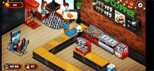 咖啡厅大作战烹饪餐厅4