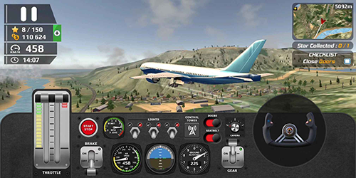 飞行员模拟器所有飞机解锁版游戏特色