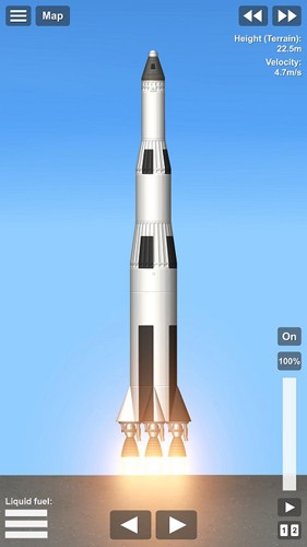 航天火箭飞行模拟器中文版截图3