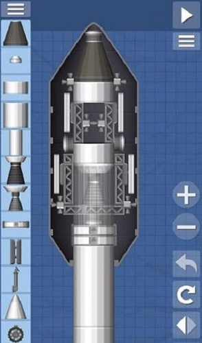 航天火箭飞行模拟器火箭制造图攻略3