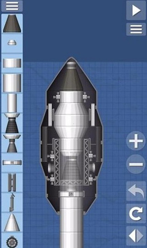 航天火箭飞行模拟器火箭制造图攻略4