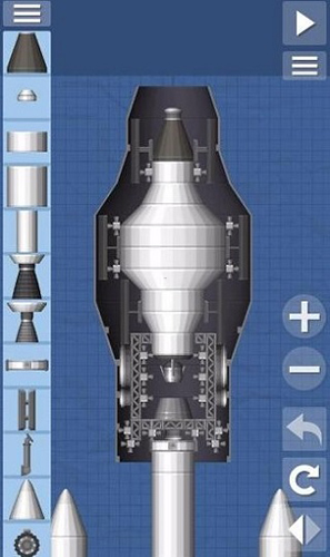 航天火箭飞行模拟器火箭制造图攻略5
