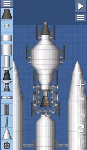 航天火箭飞行模拟器火箭制造图攻略6