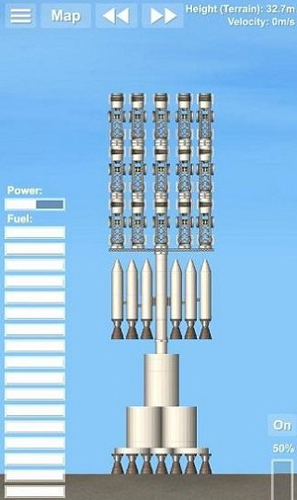 航天火箭飞行模拟器火箭制造图攻略7