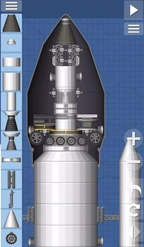 航天火箭飞行模拟器火箭制造图攻略8