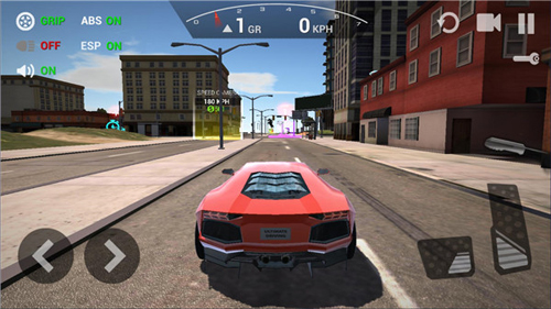 终极汽车驾驶模拟器无限金币版最新版操作教程3