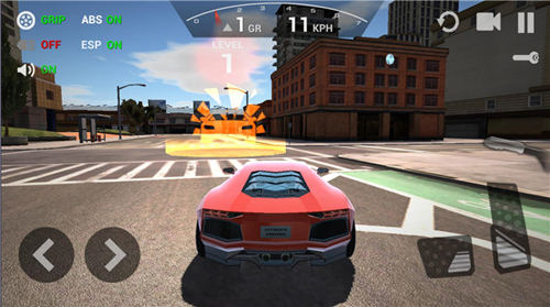 终极汽车驾驶模拟器无限金币版最新版操作教程4