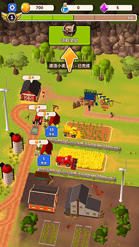 闲置农场收获帝国最新版游戏特色