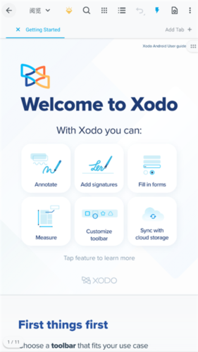 Xodo docs最新版图片2