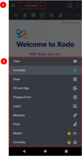 Xodo docs最新版图片14