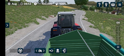 FS23模拟农场游戏玩法