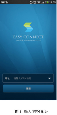 EasyConnect使用教程1