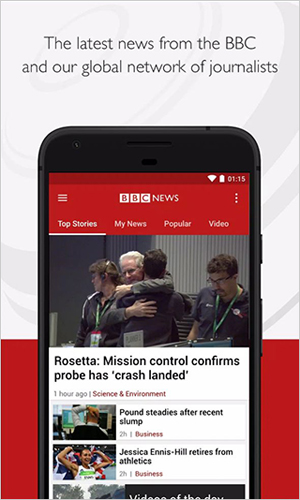 BBCNews软件特色