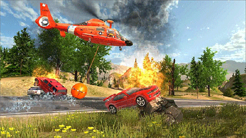 直升飞机拯救模拟器游戏特色