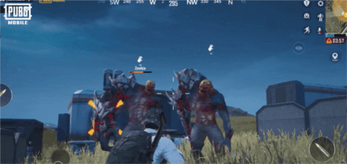 PUBGMobile丧尸边缘特工教学10