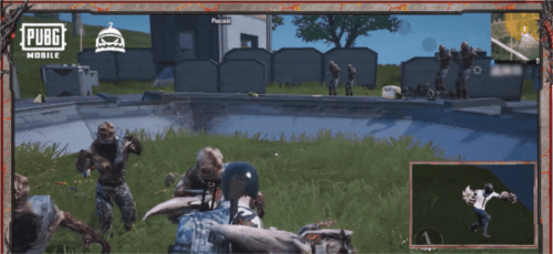 PUBGMobile丧尸边缘特工教学16