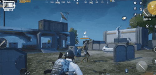 PUBGMobile丧尸边缘特工教学21