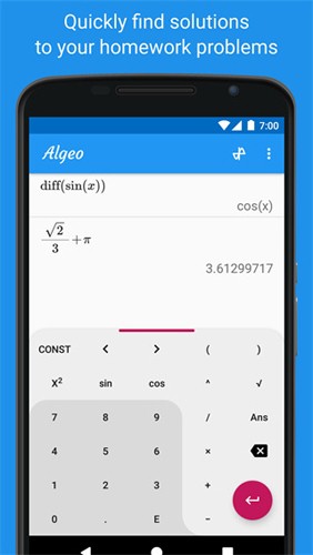 Algeo Calculator app截图4