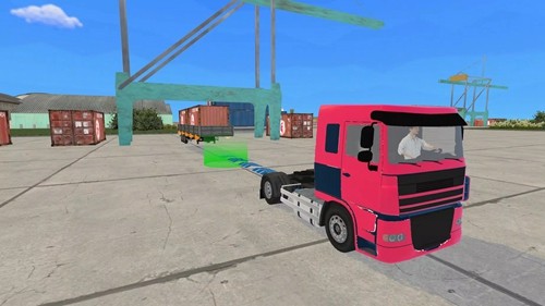 货运卡车模拟器2023中文版截图1