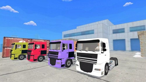 货运卡车模拟器2023中文版截图4