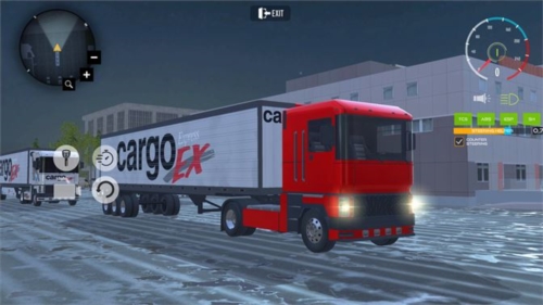 货运卡车模拟器2023中文版图片1