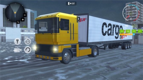 货运卡车模拟器2023中文版图片2