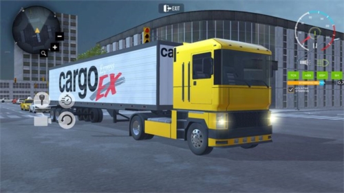 货运卡车模拟器2023中文版图片4