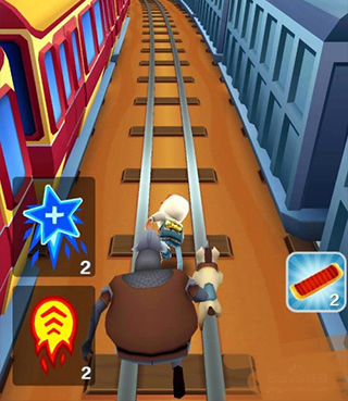 地铁跑酷圣彼得堡(雪地)无限内购版游戏亮点