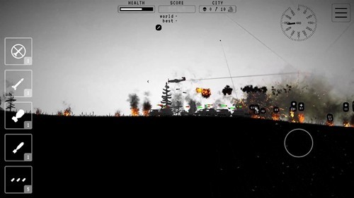二战轰炸机游戏内置修改器手机版截图4