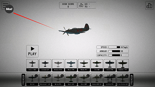 二战轰炸机游戏内置修改器手机版