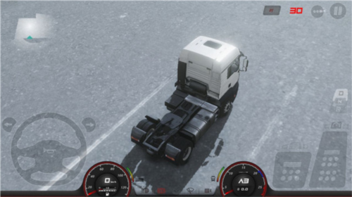 欧洲卡车模拟3内置修改器破解版游戏特色