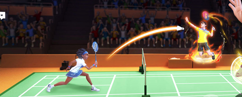 决战羽毛球2023最新版游戏玩法