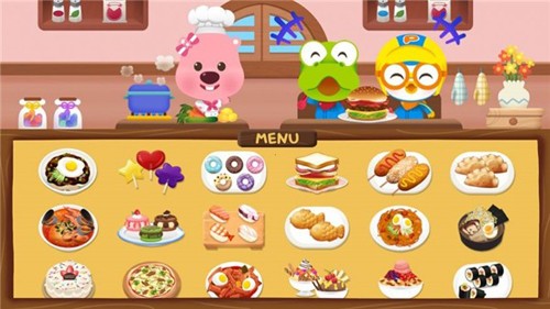 波鲁鲁料理游戏官方版截图1