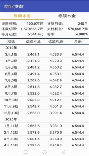 BA Plus计算器app图片2